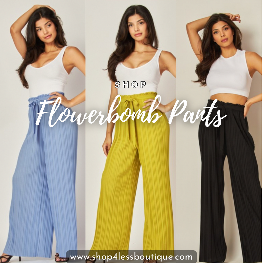 Flowerbomb Pants