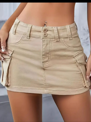 Khaki Skirt