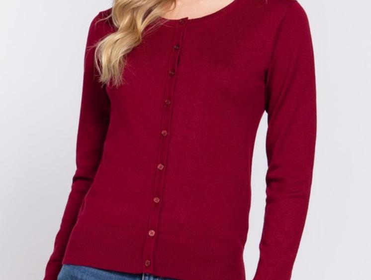 Cardigan Sweaters