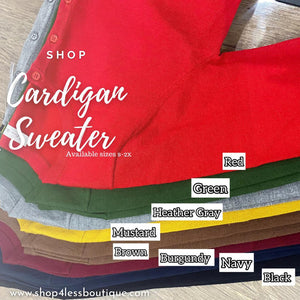 Cardigan Sweaters