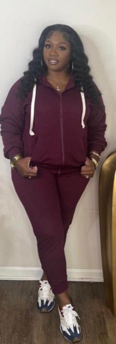 Cozy Fleece Hoodie Set
