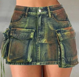 Ombre Cargo Shirt
