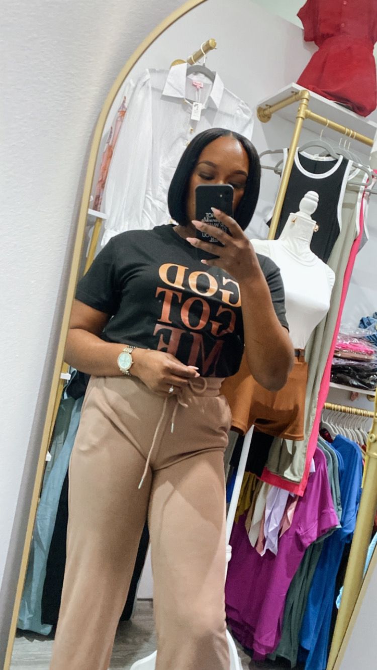 God Got Me Tee