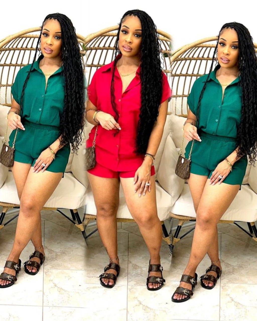 Jess Shorts Set