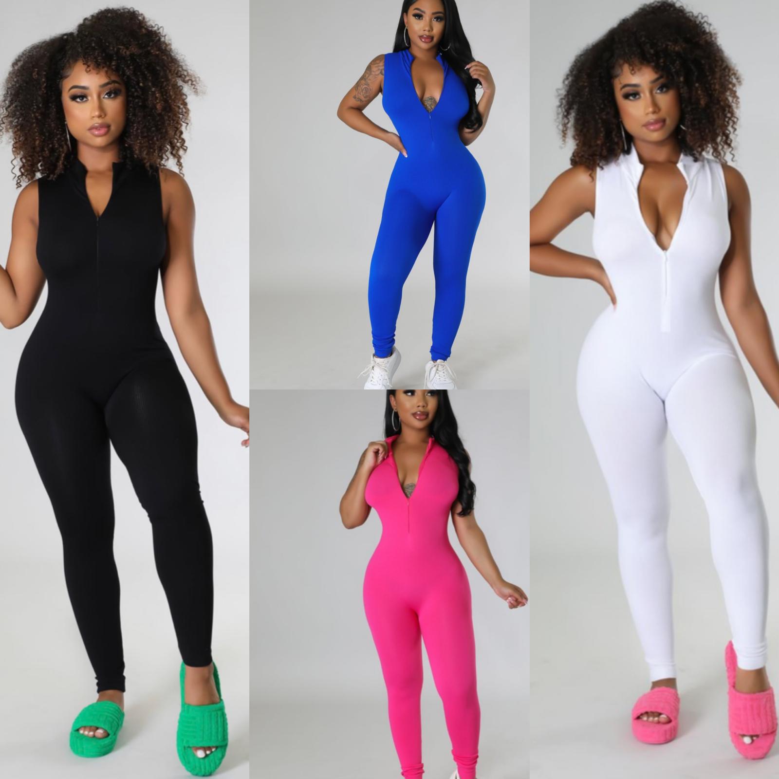 Ribbed Cat Suit