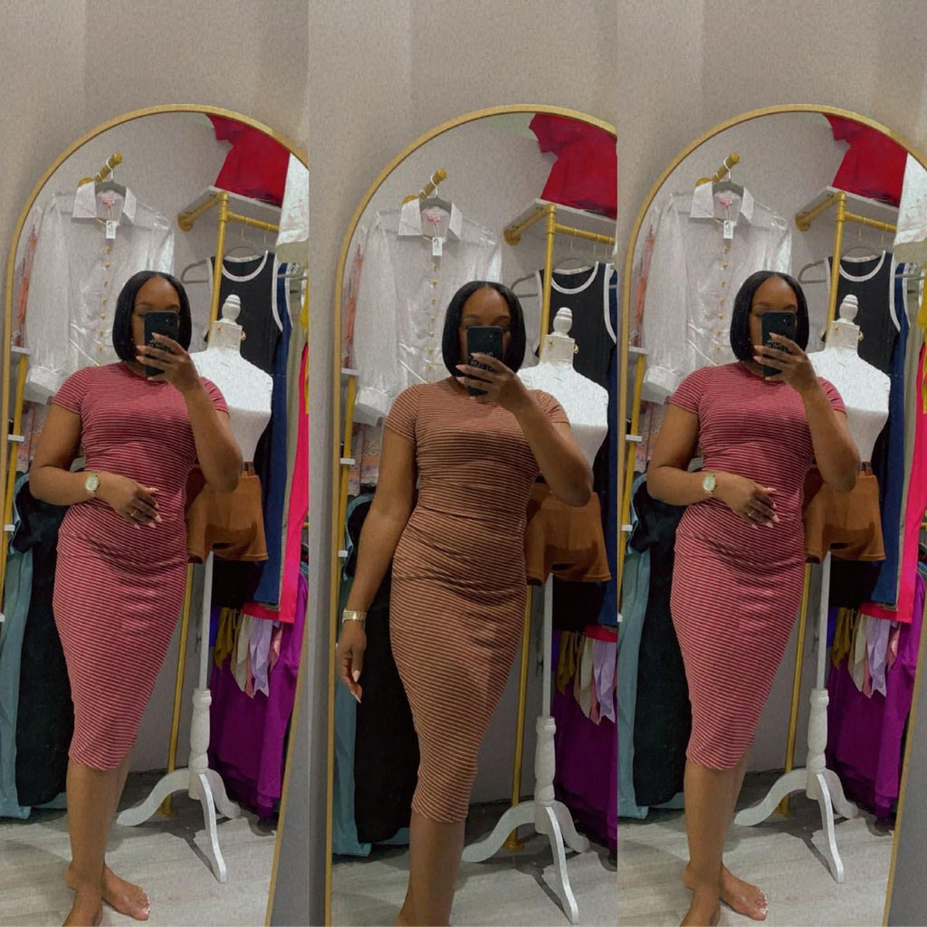 Fall Basic Dress