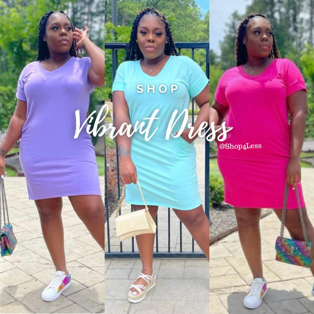 Vibrant Dress