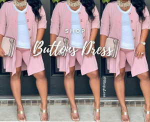 Buttons Dress