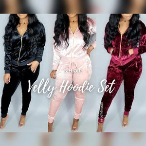 Velly Hoodie Set