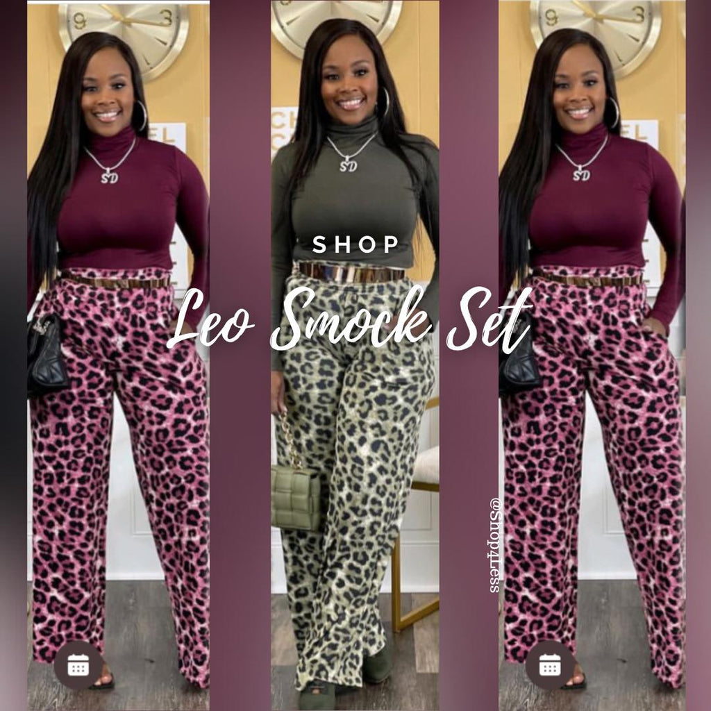 Leo Smocked Sets