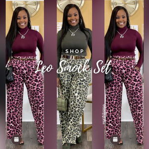 Leo Smocked Sets