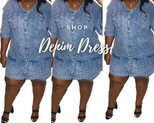 Denim Dress